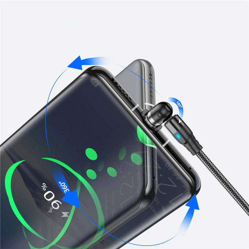360° magnetische laadkabel — afbeelding 3