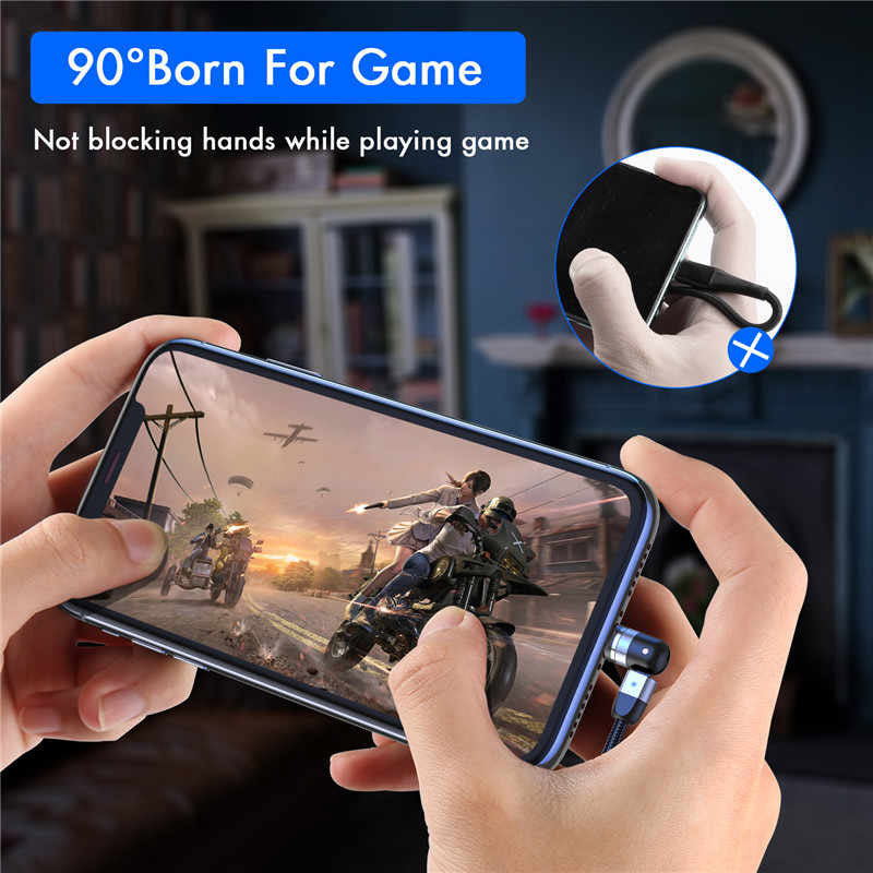 360° magnetische laadkabel — afbeelding 7