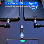 360° magnetische laadkabel — afbeelding 2