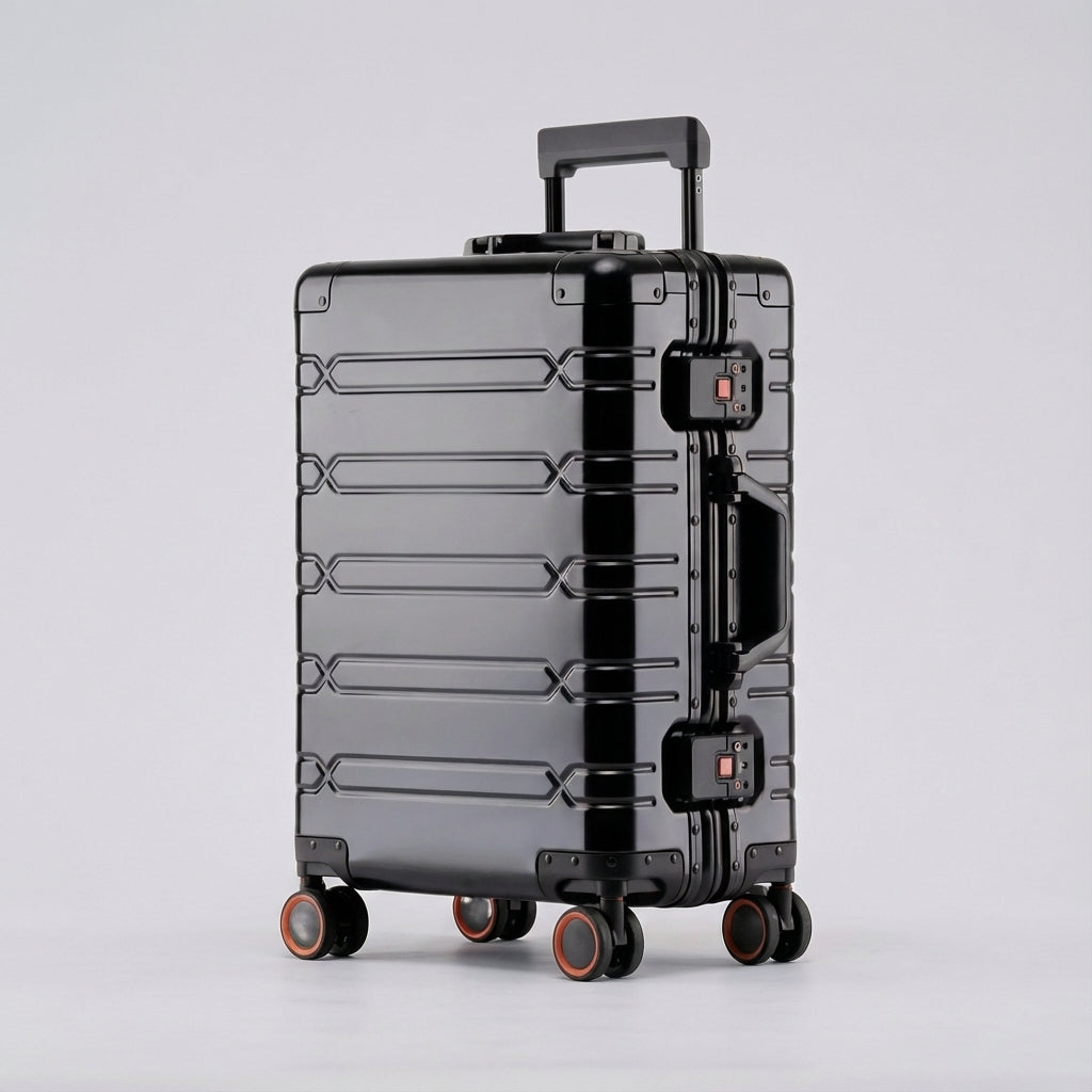 360 graden spinner reiskoffer
