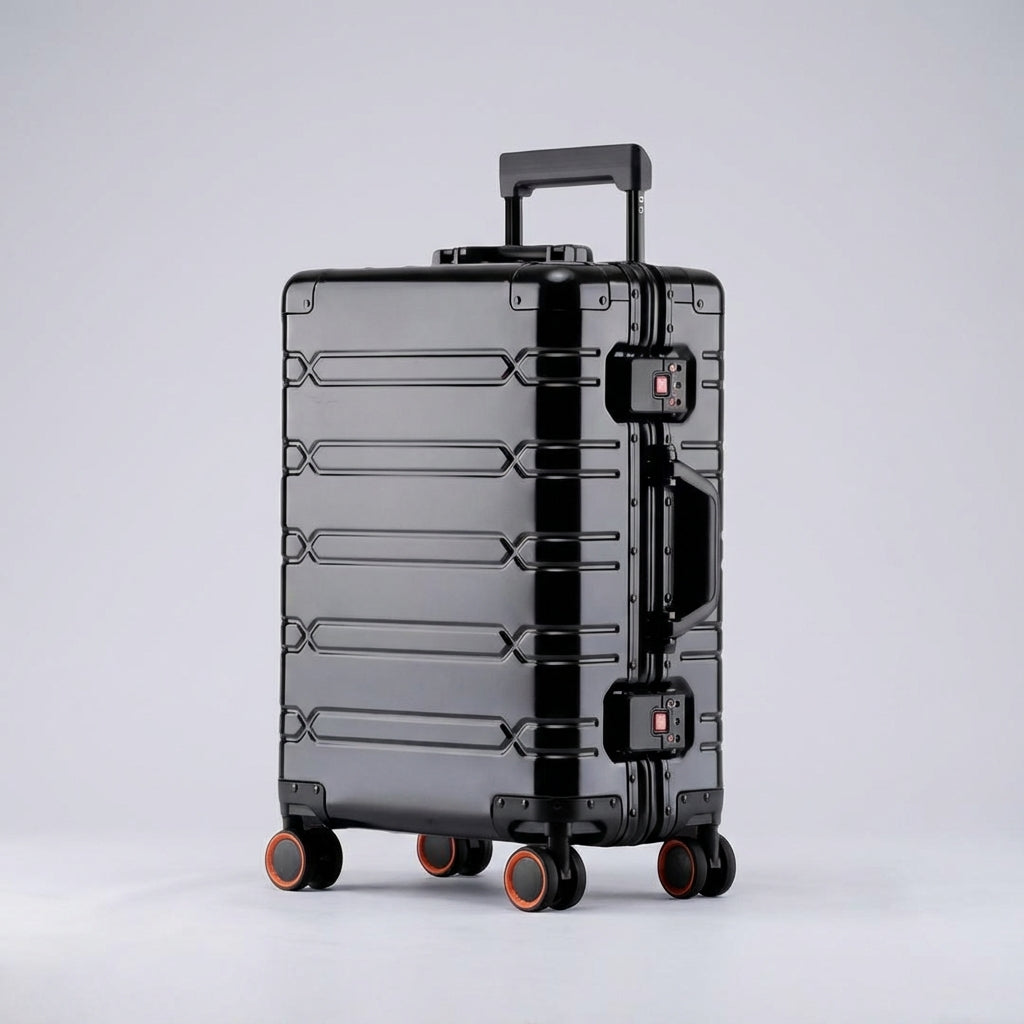 360 graden spinner reiskoffer