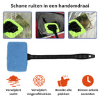 Schoonmaakborstel voor autoruiten