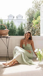 Lina maxi-jurk
