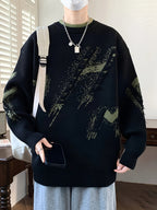 Oversized gebreide trui – Liva