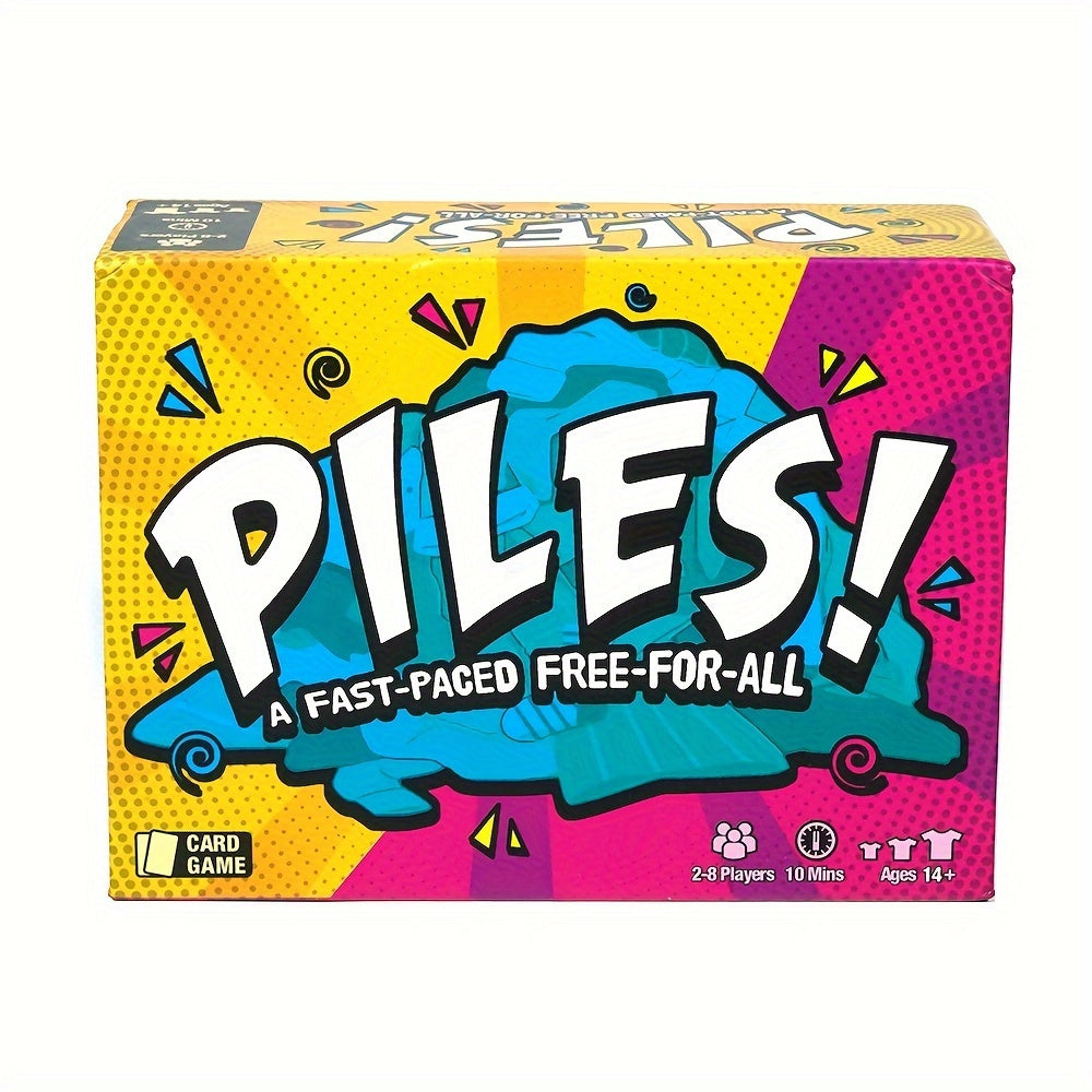 Piles! snel & spannend kaartspel