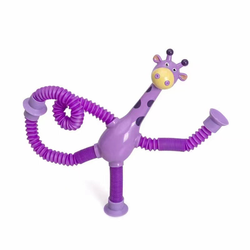 Flexibel giraffe speelgoed met zuignap — afbeelding 42