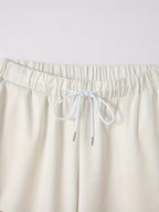 Tweedelige set met streepdesign