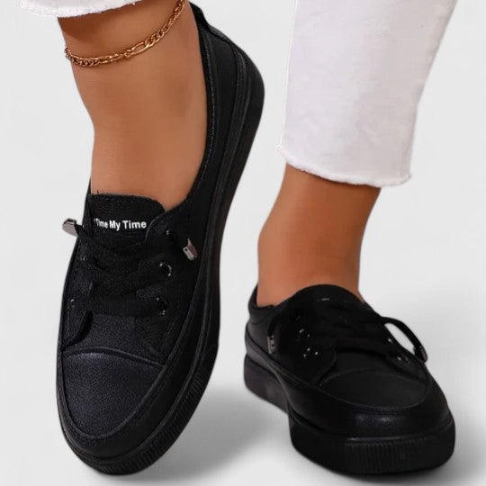 Lichte ademende schoenen met gedempte binnenzool