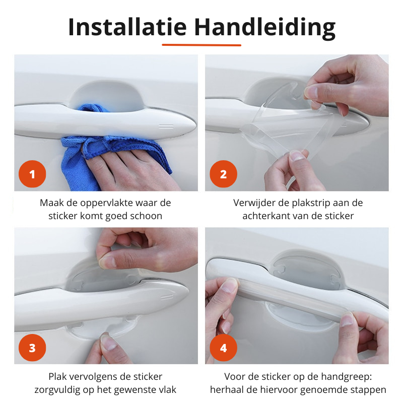 Autodeurbeschermers DoorDefender