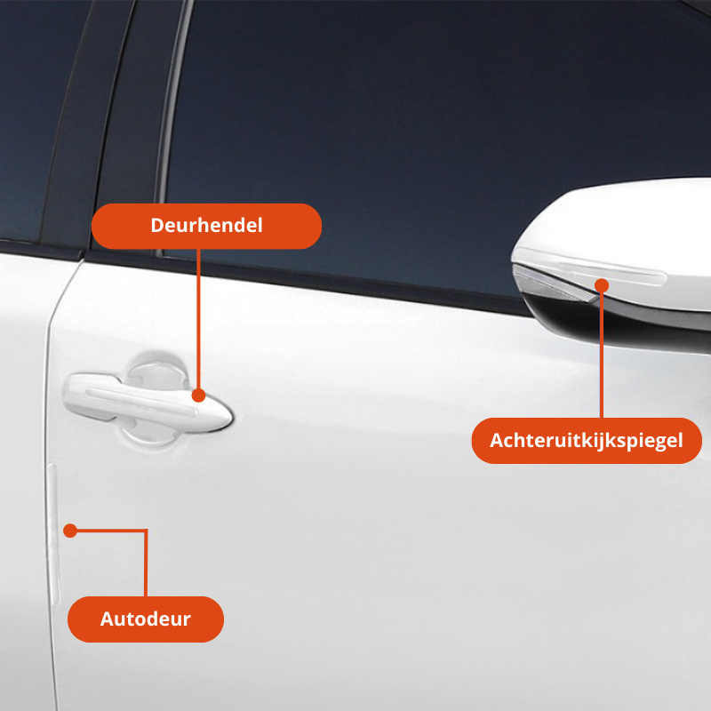 Autodeurbeschermers DoorDefender