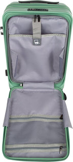 Hardshellkoffer met laptopvak