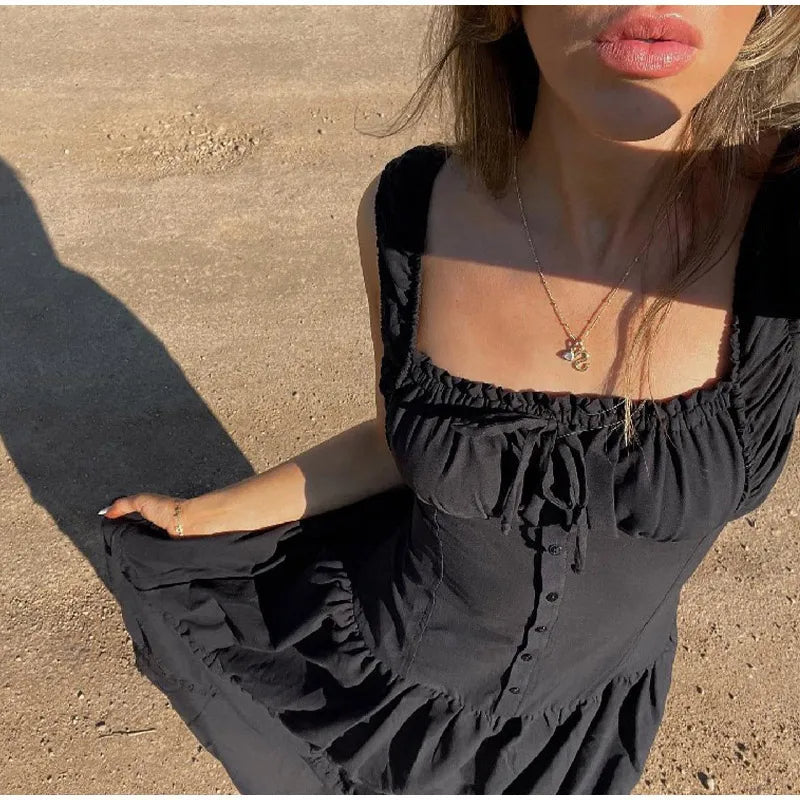 Fenna maxi-jurk