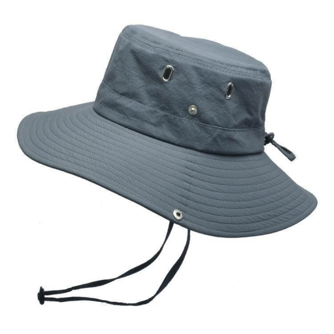 Outdoor buckethat met uv-bescherming