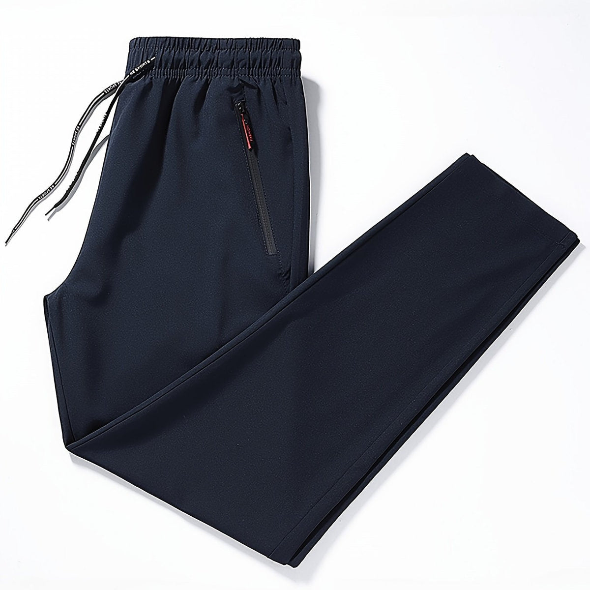 Effen joggingbroek met ritsdetails — afbeelding 26