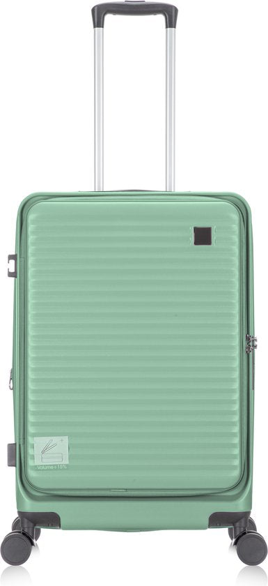 Hardshellkoffer met laptopvak