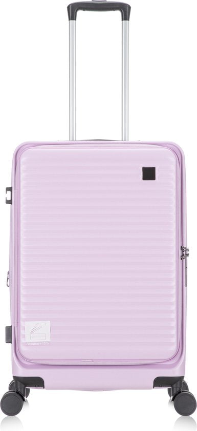 Hardshellkoffer met laptopvak