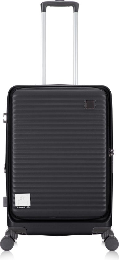 Hardshellkoffer met laptopvak