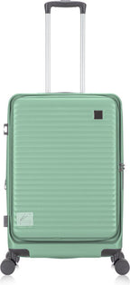 Hardshellkoffer met laptopvak