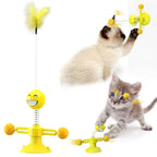 Katten windmolen krab- en speelstation