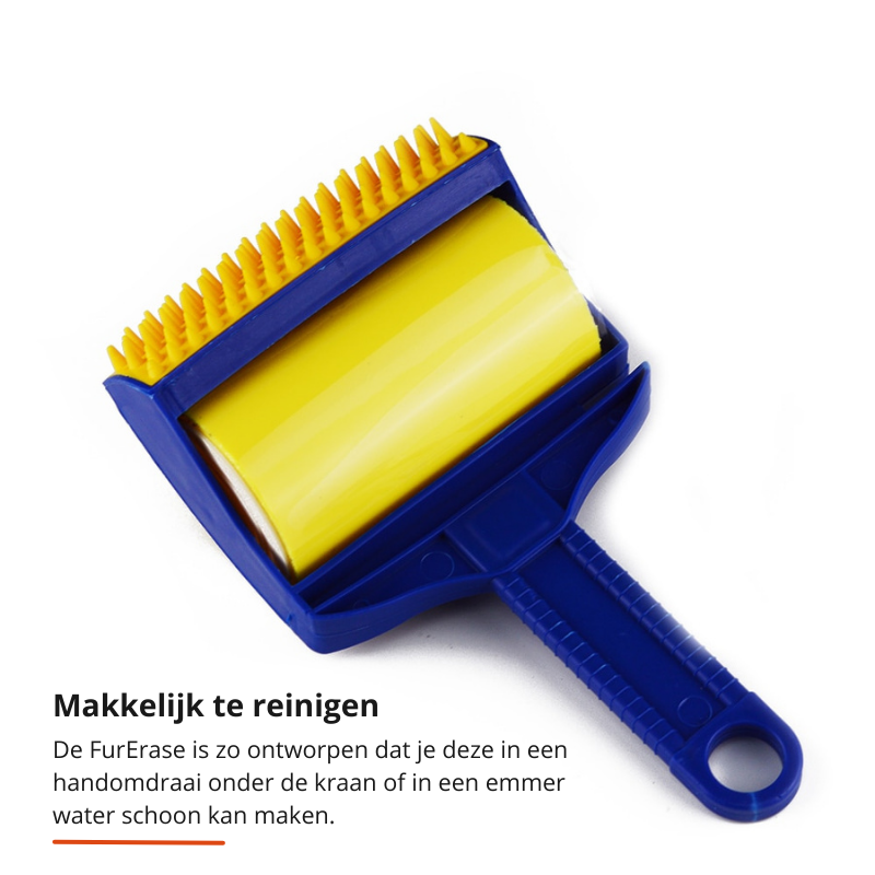 Haar- en pluisverwijderaar FurErase, 2-in-1
