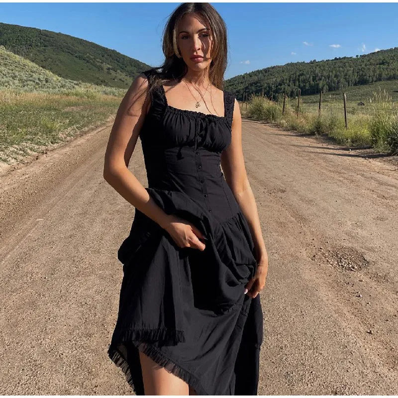 Fenna maxi-jurk