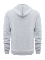 Coole heren hoodie met halve rits