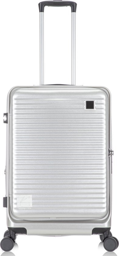 Hardshellkoffer met laptopvak