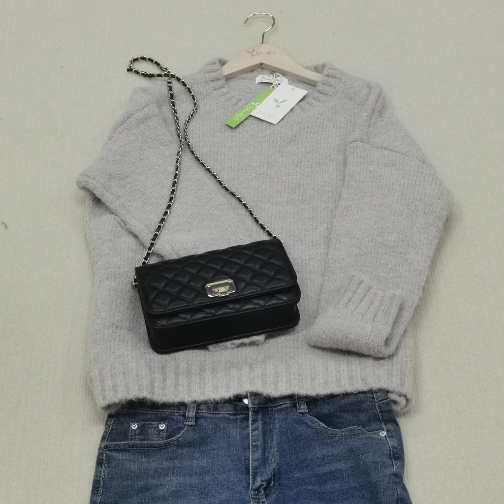 Oversized gebreide trui — afbeelding 33
