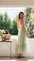 Lina maxi-jurk