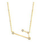 Zodiac sterrenbeeld ketting