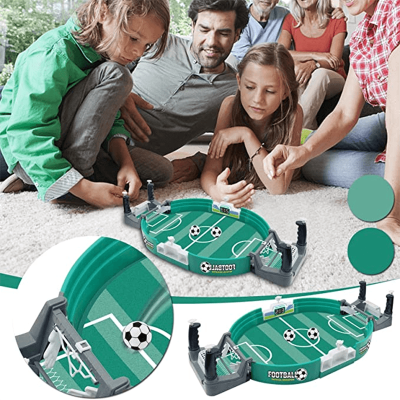 Interactief tafelvoetbalspel