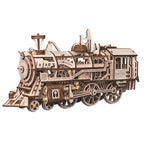 Houten 3D-treinpuzzel – Noor