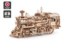Houten 3D-treinpuzzel – Noor