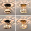 Kristallen plafondlamp