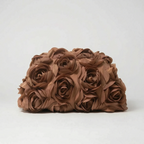 3D bloemen clutch tas — afbeelding 12