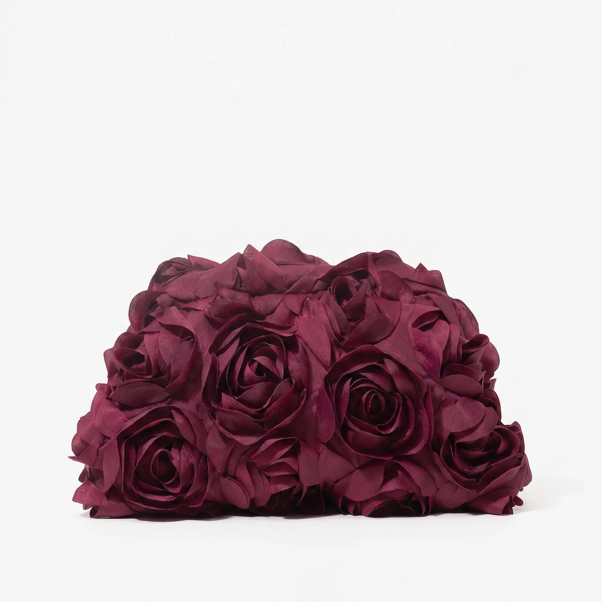 3D bloemen clutch tas — afbeelding 14