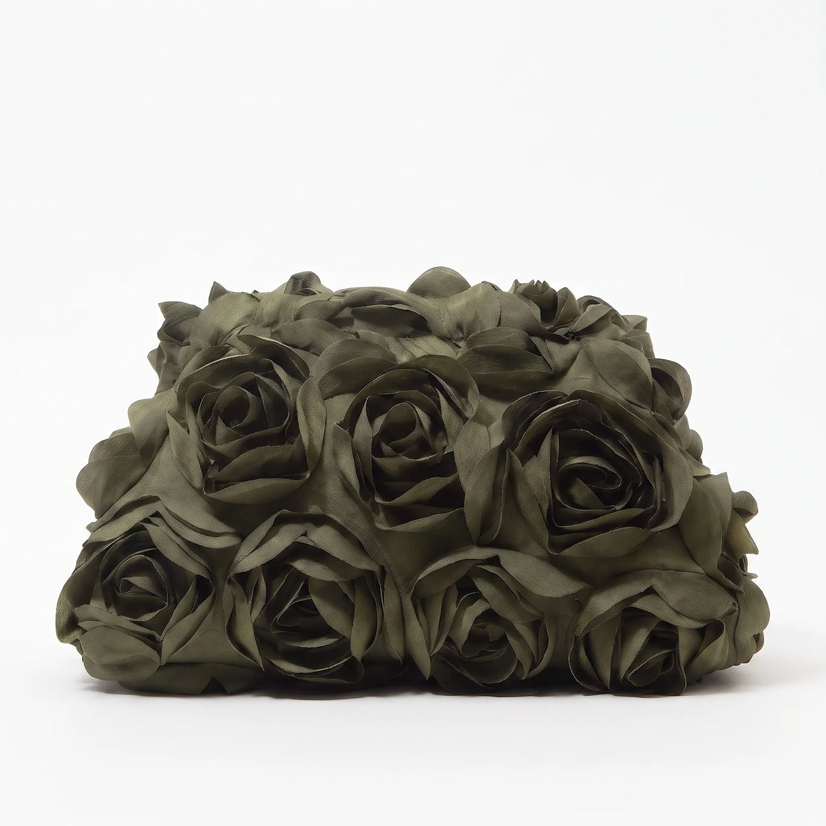 3D bloemen clutch tas