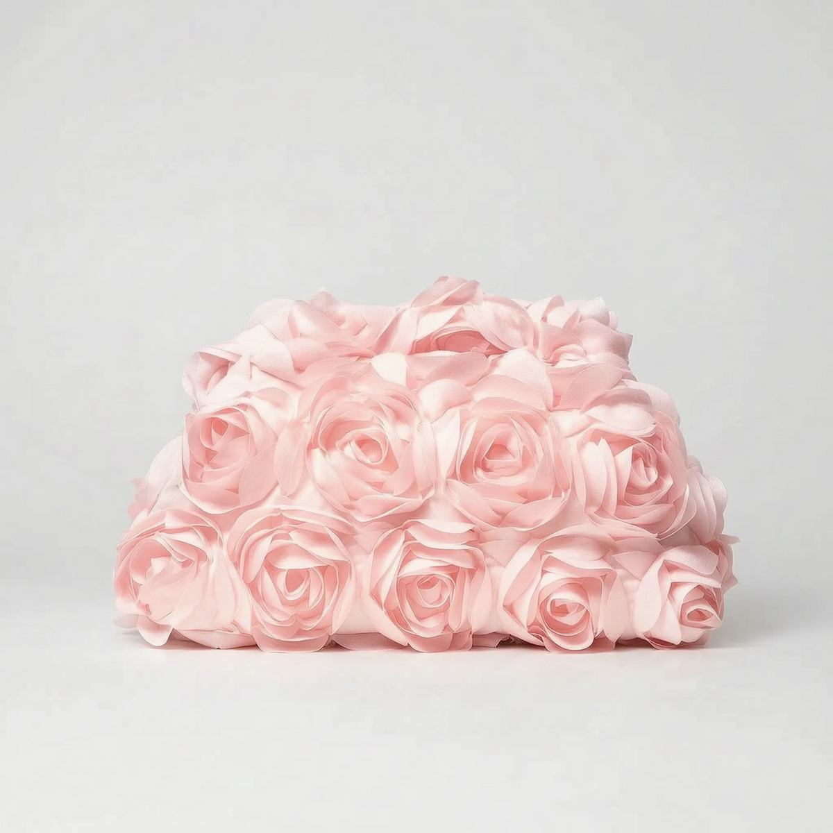 3D bloemen clutch tas — afbeelding 16