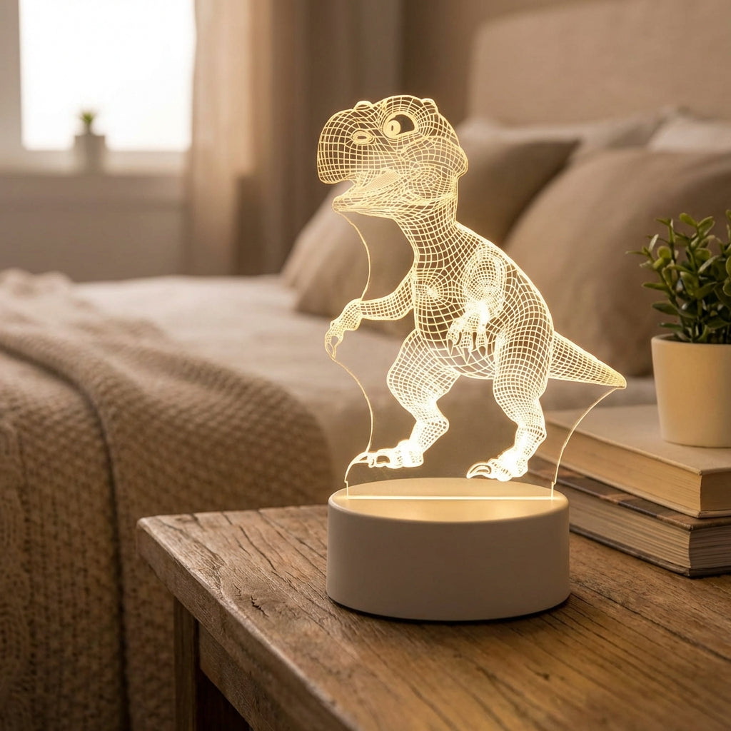 3D-illusie-nachtlampje