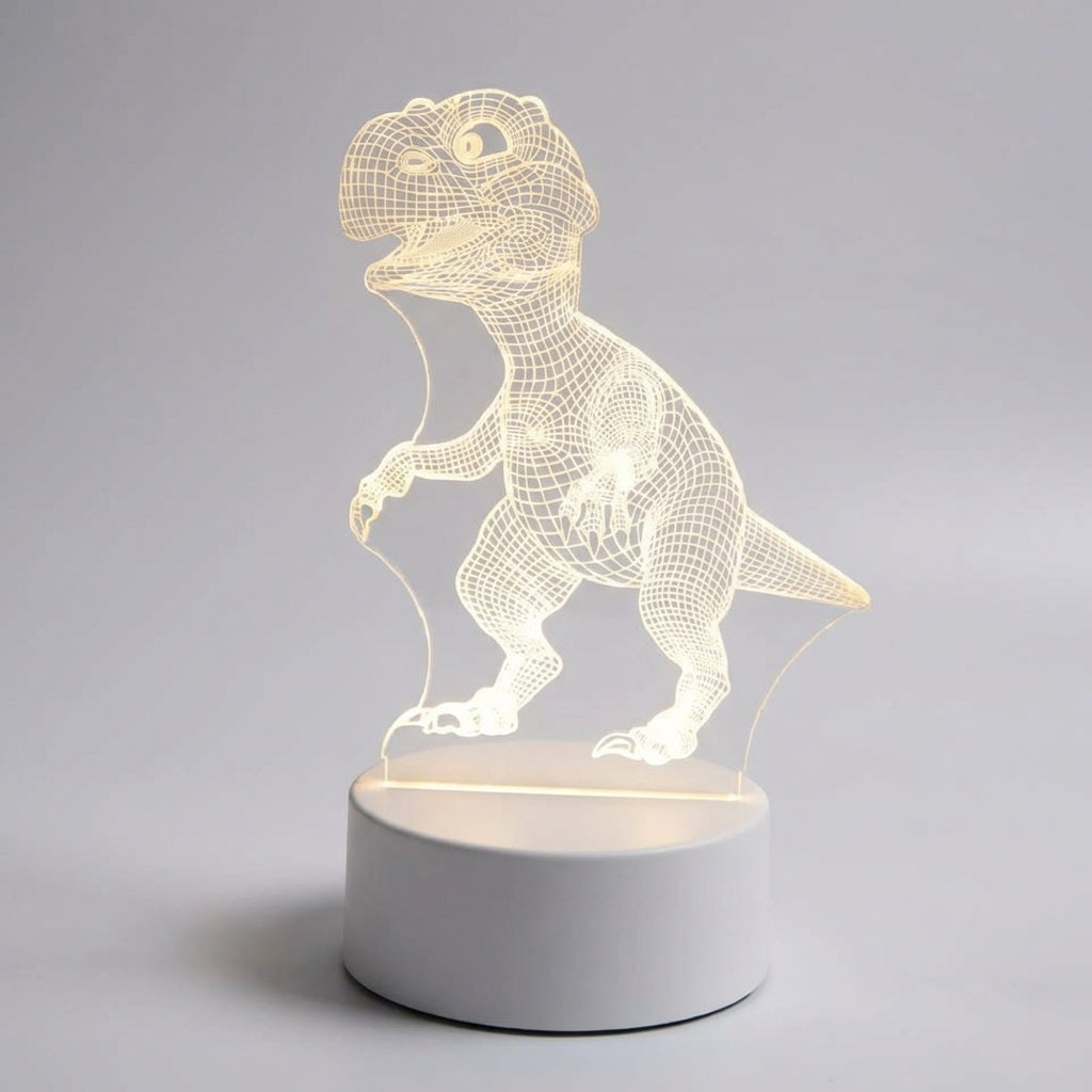 3D-illusie-nachtlampje