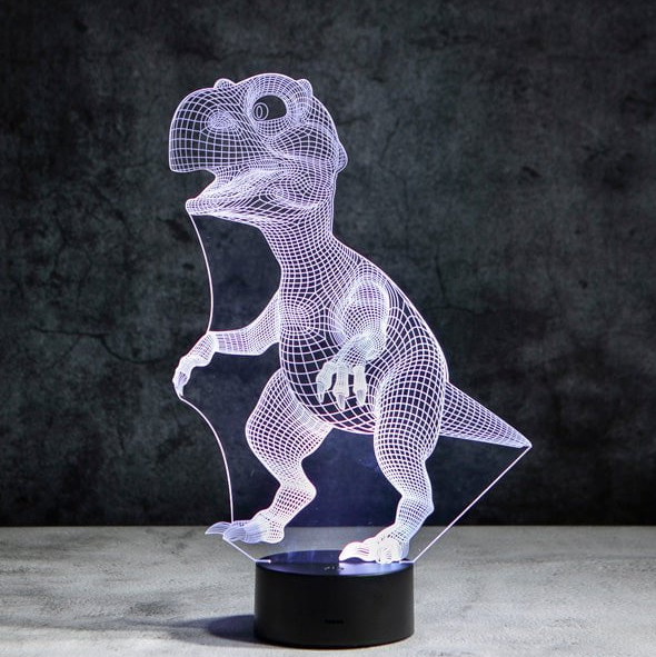 3D-illusie-nachtlampje