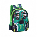 3D-raceauto schoolrugzak — afbeelding 5