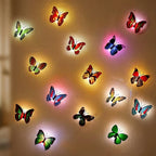 3D vlinder-accentverlichting