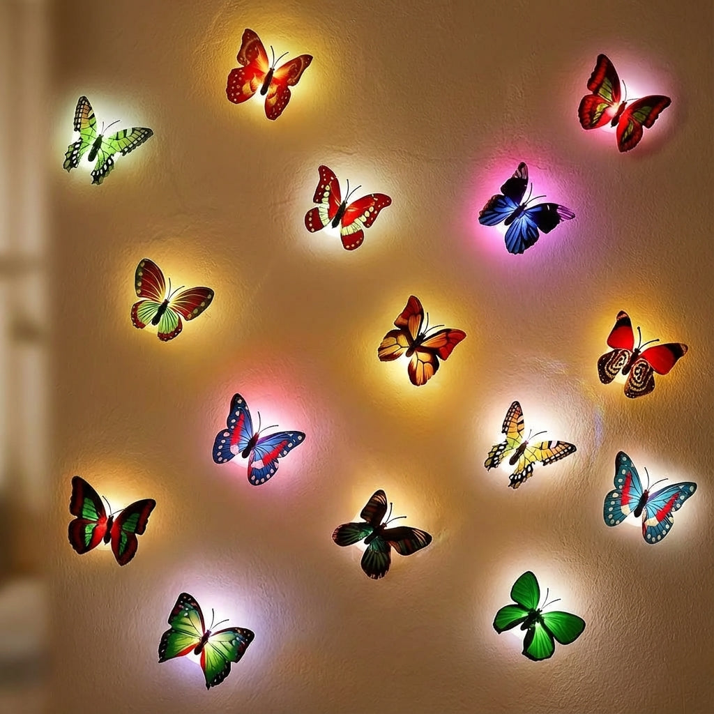 3D vlinder-accentverlichting