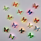 3D vlinder-accentverlichting