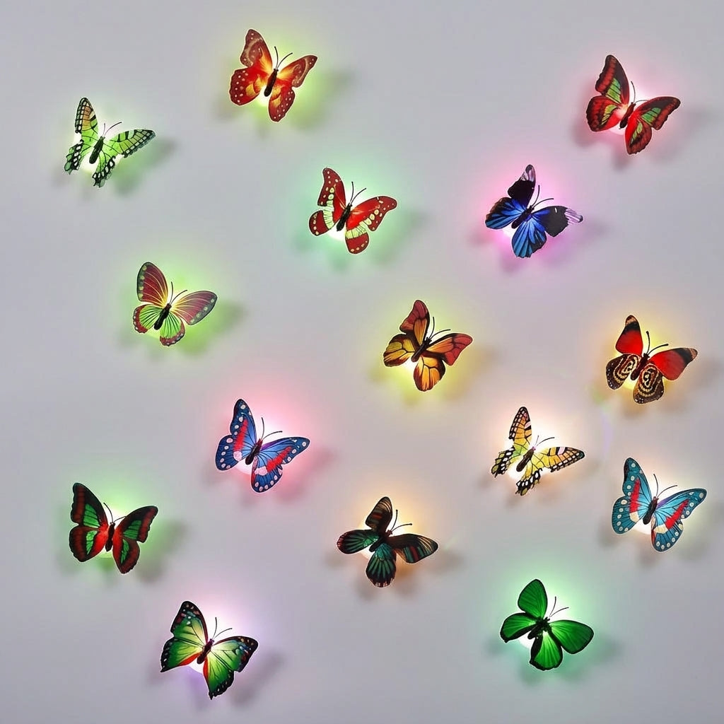 3D vlinder-accentverlichting