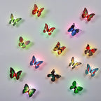 3D vlinder-accentverlichting