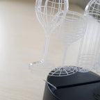 3D-illusie-tafellamp – Liva