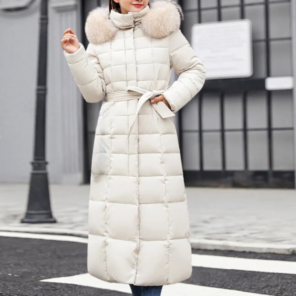 Warme winterjas voor dames – Noor
