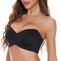 Naadloze bandeau BH met afneembare bandjes